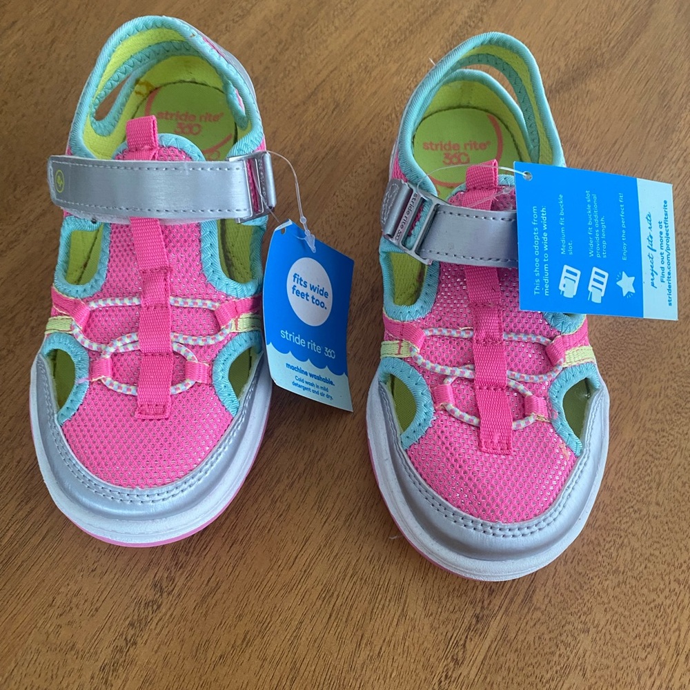 Stride rite sandals NWT size 12